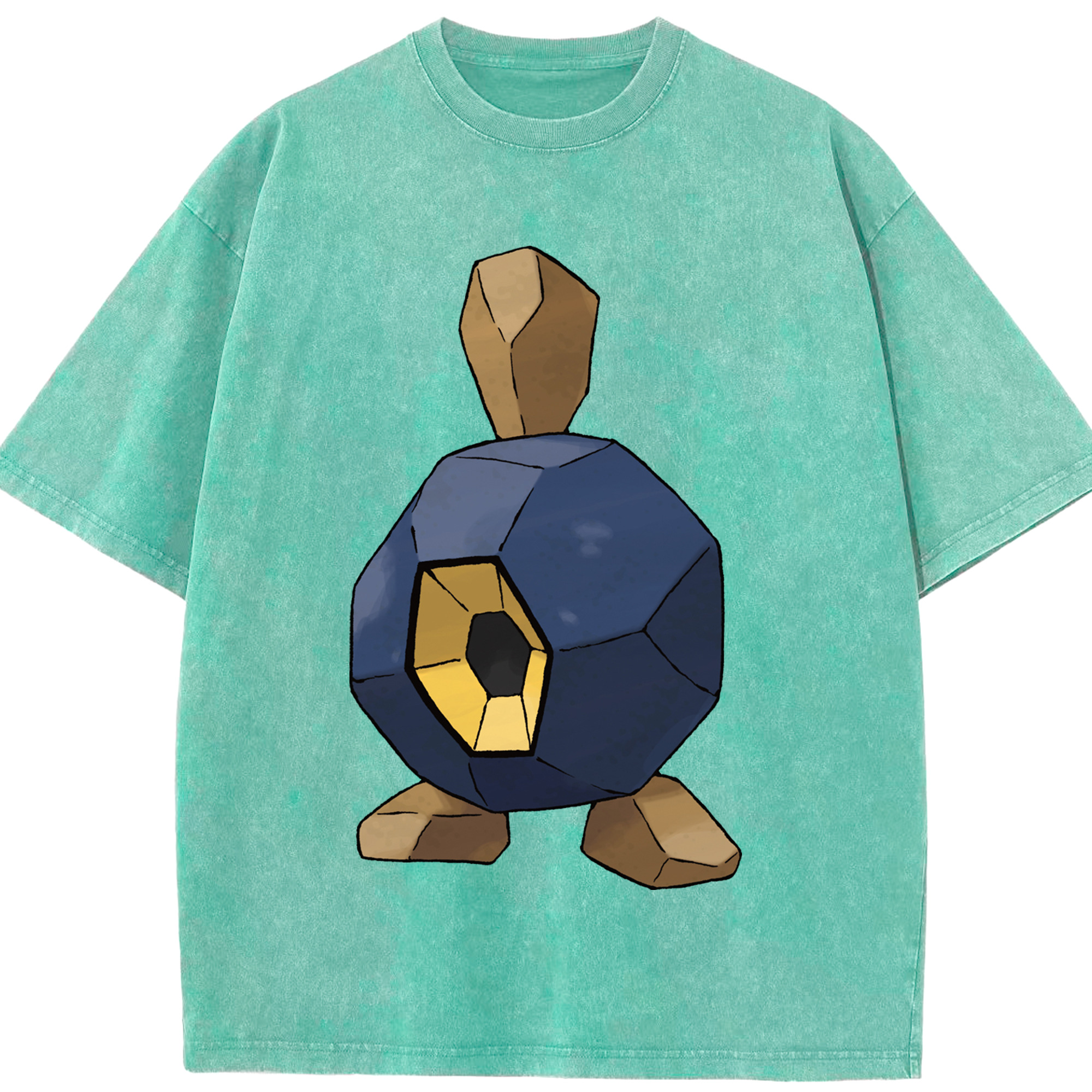 （画像用） ポケットモンスター Pokémon 綿100% ヴィンテージ風 半袖Tシャツ（フロントプリント）